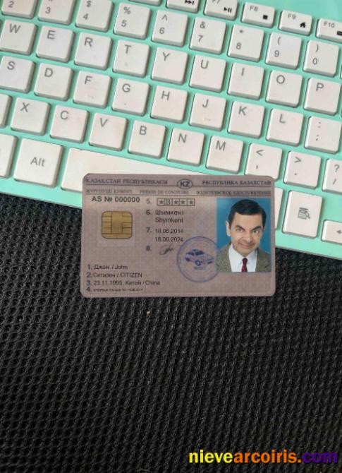 Kazakhastan driving photolook